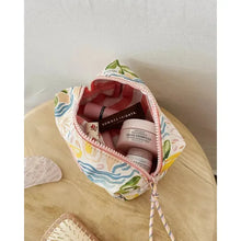 Bambi Makeup Bag Lemon Print-Louenhide-Shop At The Hive Ashburton-Lifestyle Store & Online Gifts