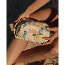 Bambi Makeup Bag Lemon Print-Louenhide-Shop At The Hive Ashburton-Lifestyle Store & Online Gifts