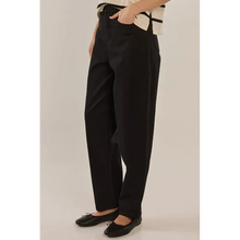 Barrel Leg Chino / Black-Betty Basics-Shop At The Hive Ashburton-Lifestyle Store & Online Gifts