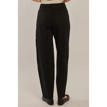 Barrel Leg Chino / Black-Betty Basics-Shop At The Hive Ashburton-Lifestyle Store & Online Gifts