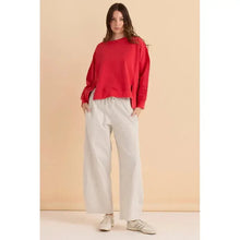 Barrel Leg Sweatpant / Grey Marle-Betty Basics-Shop At The Hive Ashburton-Lifestyle Store & Online Gifts