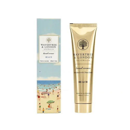 Beach Hand Cream-Wavertree & London-Shop At The Hive Ashburton-Lifestyle Store & Online Gifts