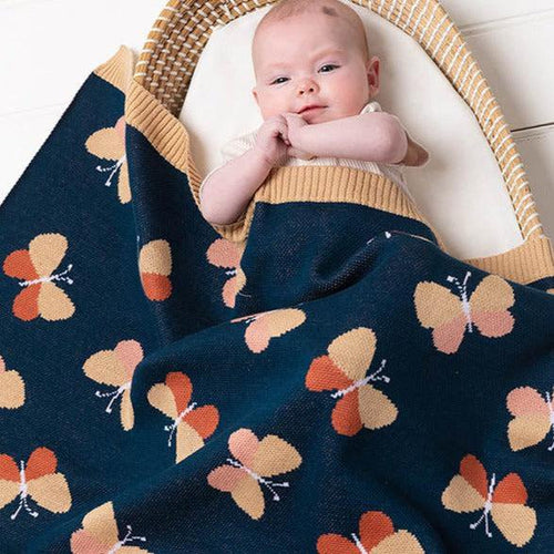 Beau Butterfly Blanket-Indus Design-Shop At The Hive Ashburton-Lifestyle Store & Online Gifts