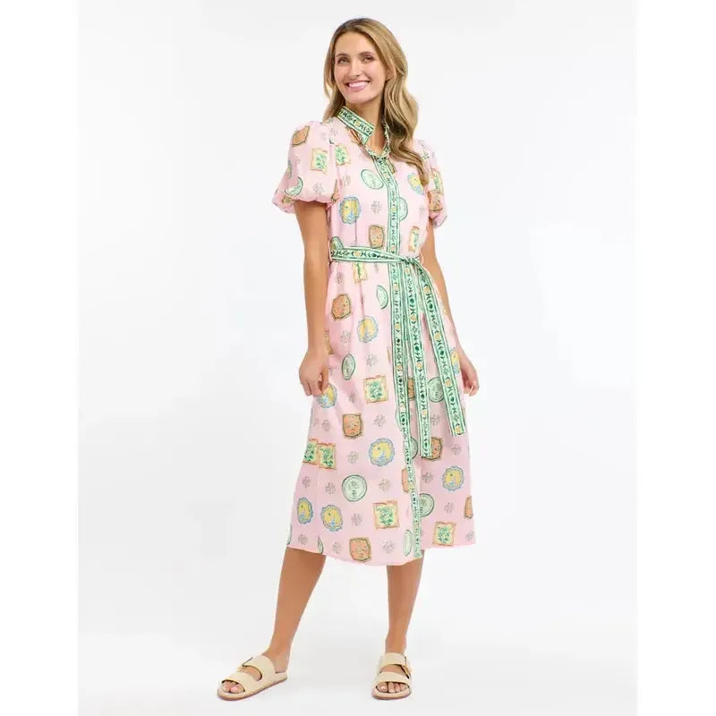 Bellezza Dress-365 Days Clothing-Shop At The Hive Ashburton-Lifestyle Store & Online Gifts