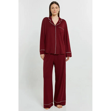 Betty Cares Pajamas / Plum-Betty Basics-Shop At The Hive Ashburton-Lifestyle Store & Online Gifts