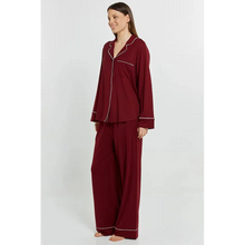 Betty Cares Pajamas / Plum-Betty Basics-Shop At The Hive Ashburton-Lifestyle Store & Online Gifts
