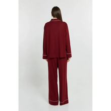 Betty Cares Pajamas / Plum-Betty Basics-Shop At The Hive Ashburton-Lifestyle Store & Online Gifts
