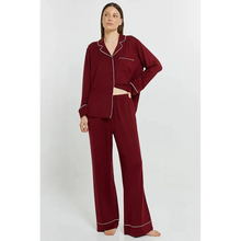 Betty Cares Pajamas / Plum-Betty Basics-Shop At The Hive Ashburton-Lifestyle Store & Online Gifts