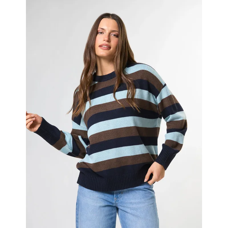 Bianca Knit / Chocolate Ice-Stella + Gemma-Shop At The Hive Ashburton-Lifestyle Store & Online Gifts