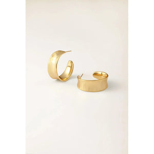 Bianca Mini Hoops-Zafino-Shop At The Hive Ashburton-Lifestyle Store & Online Gifts