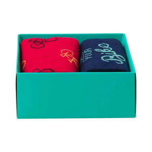 Bike Socks / Set of 2-Gentlemen's Hardware-Shop At The Hive Ashburton-Lifestyle Store & Online Gifts