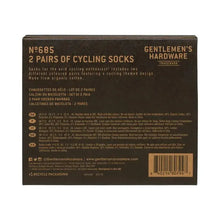 Bike Socks / Set of 2-Gentlemen's Hardware-Shop At The Hive Ashburton-Lifestyle Store & Online Gifts