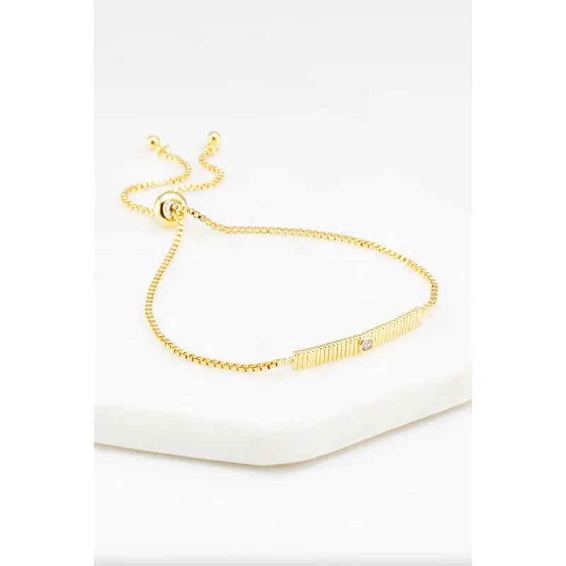 Billie Bracelet / Gold-Zafino-Shop At The Hive Ashburton-Lifestyle Store & Online Gifts
