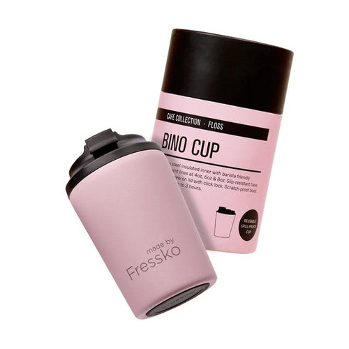 Bino Reusable Coffee Cup-Made by Fressko-Shop At The Hive Ashburton-Lifestyle Store & Online Gifts