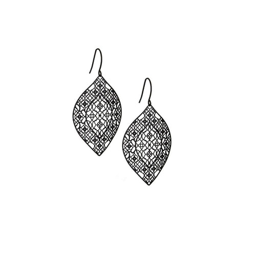 Black Mecca Earring-Tiger Tree-Shop At The Hive Ashburton-Lifestyle Store & Online Gifts