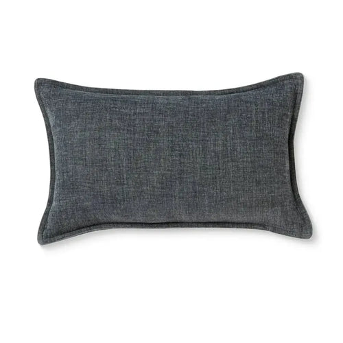 Blake Dark Blue Cushion 30x50cm-Madras Link-Shop At The Hive Ashburton-Lifestyle Store & Online Gifts