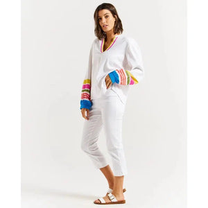 Blossom Blouse-Betty Basics-Shop At The Hive Ashburton-Lifestyle Store & Online Gifts