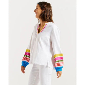 Blossom Blouse-Betty Basics-Shop At The Hive Ashburton-Lifestyle Store & Online Gifts