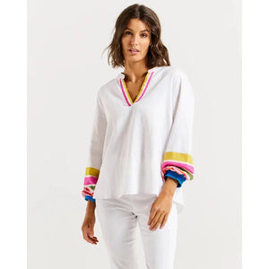 Blossom Blouse-Betty Basics-Shop At The Hive Ashburton-Lifestyle Store & Online Gifts