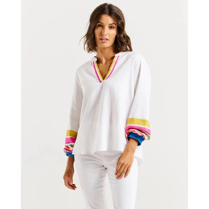 Blossom Blouse-Betty Basics-Shop At The Hive Ashburton-Lifestyle Store & Online Gifts
