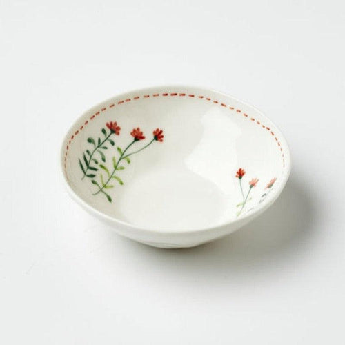 Blossom Red Bowl-Jones & Co-Shop At The Hive Ashburton-Lifestyle Store & Online Gifts