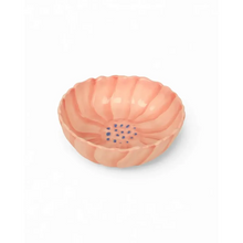 Blush Stoneware Flower Bowl-La La Land-Shop At The Hive Ashburton-Lifestyle Store & Online Gifts