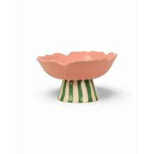 Blush Stoneware Stand Flower Bowl-La La Land-Shop At The Hive Ashburton-Lifestyle Store & Online Gifts