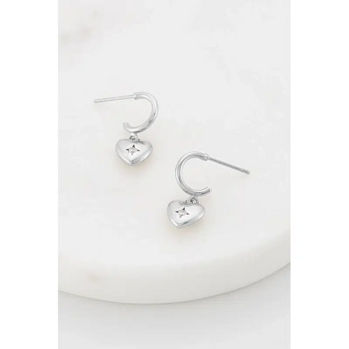 Boston Hoop / Silver-Zafino-Shop At The Hive Ashburton-Lifestyle Store & Online Gifts