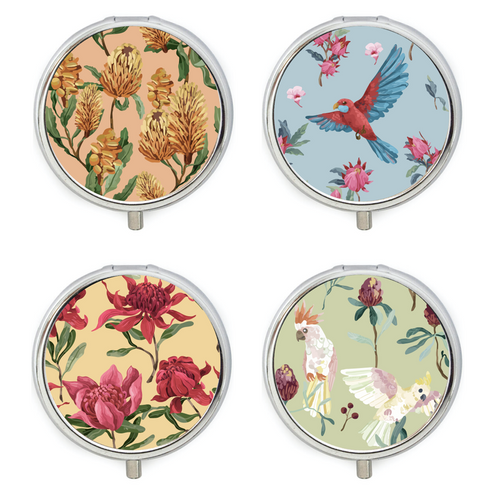 Botanica Compact Mirror Boxed-Tamboril-Shop At The Hive Ashburton-Lifestyle Store & Online Gifts