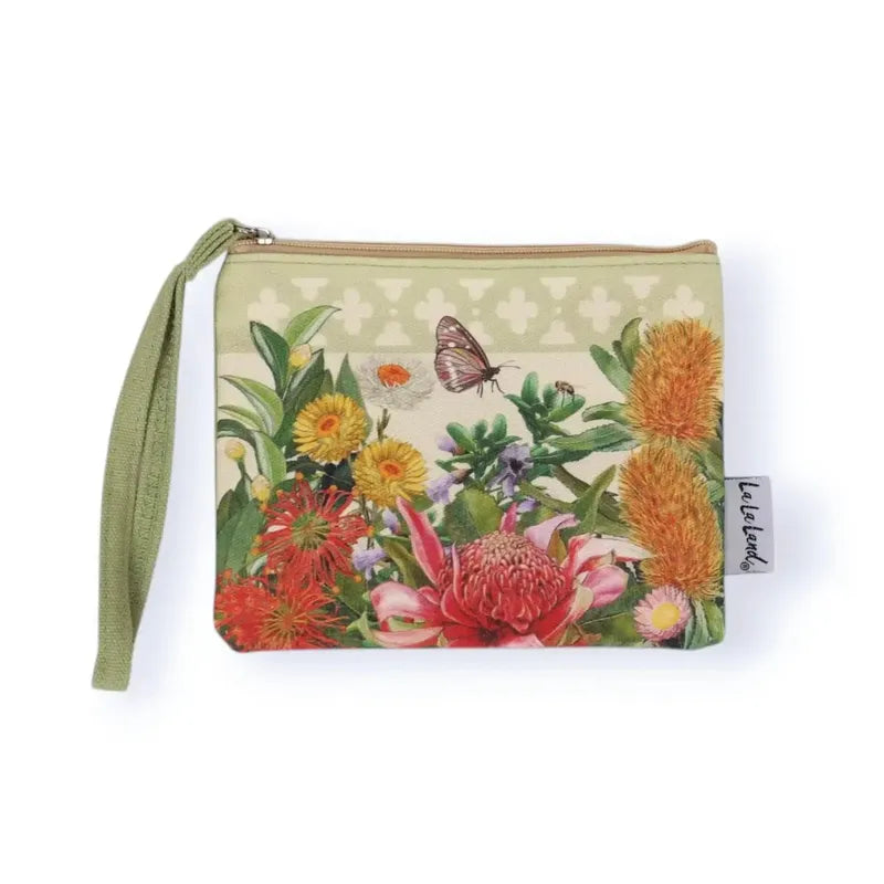 Botanical Blooms Coin Purse-La La Land-Shop At The Hive Ashburton-Lifestyle Store & Online Gifts