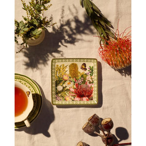 Botanical Blooms Square Trinket Tray-La La Land-Shop At The Hive Ashburton-Lifestyle Store & Online Gifts