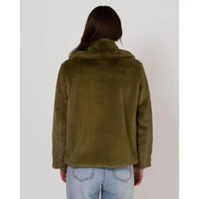 Britta Fur Jacket / Moss-Stella + Gemma-Shop At The Hive Ashburton-Lifestyle Store & Online Gifts
