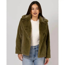 Britta Fur Jacket / Moss-Stella + Gemma-Shop At The Hive Ashburton-Lifestyle Store & Online Gifts