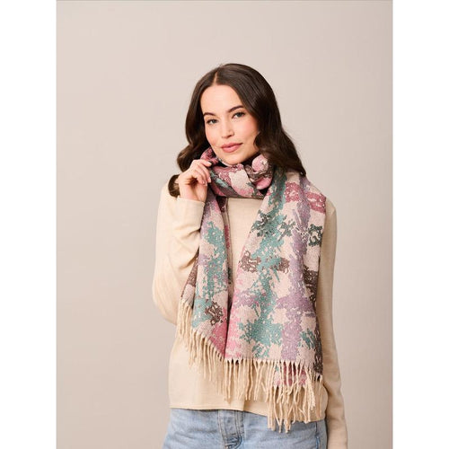 Brown Val Thornes Scarf-Tiger Tree-Shop At The Hive Ashburton-Lifestyle Store & Online Gifts