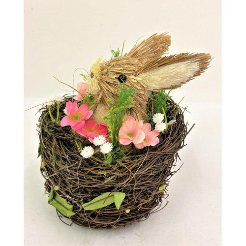 Bunny In A Basket-Bristlebrush Designs-Shop At The Hive Ashburton-Lifestyle Store & Online Gifts