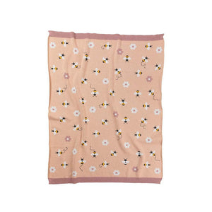 Busy Bee Blanket-Indus Design-Shop At The Hive Ashburton-Lifestyle Store & Online Gifts