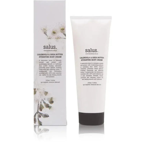 Calendula & Shea Butter Hydrating Body Cream-Salus Body-Shop At The Hive Ashburton-Lifestyle Store & Online Gifts