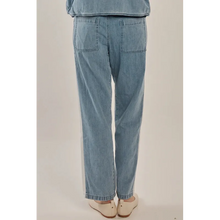 Callie Denim Jogger / Medium Blue-Betty Basics-Shop At The Hive Ashburton-Lifestyle Store & Online Gifts