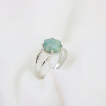 Calming Ring in Silver Green Line Jasper-Love Lunamei-Shop At The Hive Ashburton-Lifestyle Store & Online Gifts