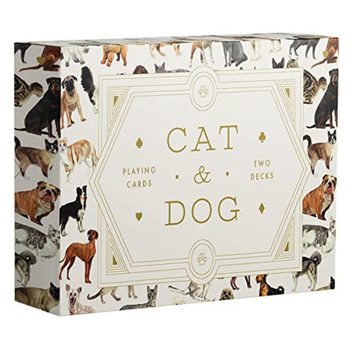Cat & Dog Playing Cards Set-Brumby Sunstate-Shop At The Hive Ashburton-Lifestyle Store & Online Gifts
