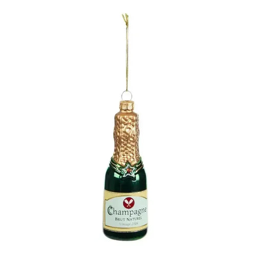 Champagne Ornament-Coast to Coast-Shop At The Hive Ashburton-Lifestyle Store & Online Gifts