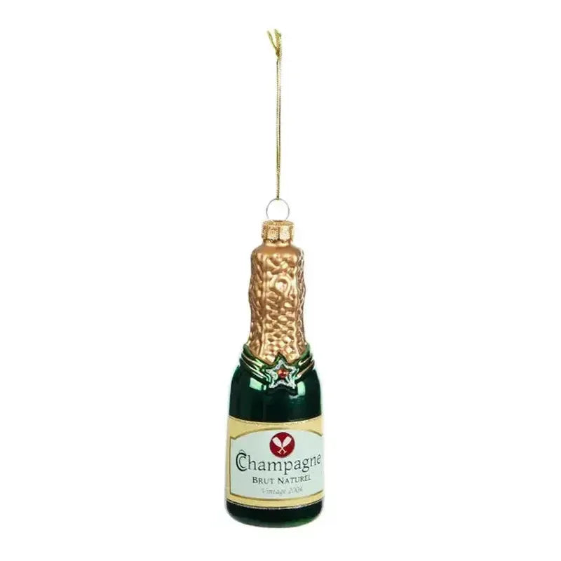 Champagne Ornament-Coast to Coast-Shop At The Hive Ashburton-Lifestyle Store & Online Gifts