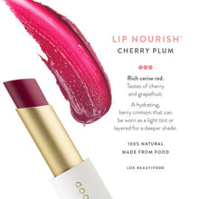 Cherry Plum Lip Nourish-Lük Beautifood-Shop At The Hive Ashburton-Lifestyle Store & Online Gifts