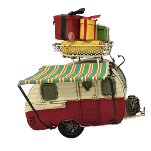 Christmas Caravan Decoration-Bristlebrush Designs-Shop At The Hive Ashburton-Lifestyle Store & Online Gifts