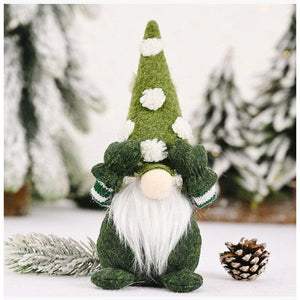 Christmas Gnome Elf Decoration-Bristlebrush Designs-Shop At The Hive Ashburton-Lifestyle Store & Online Gifts