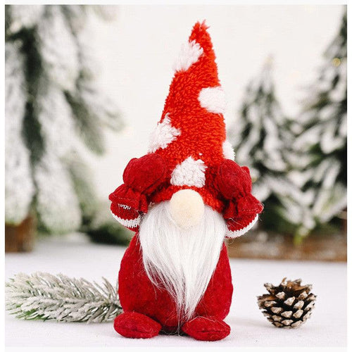 Christmas Gnome Elf Decoration-Bristlebrush Designs-Shop At The Hive Ashburton-Lifestyle Store & Online Gifts
