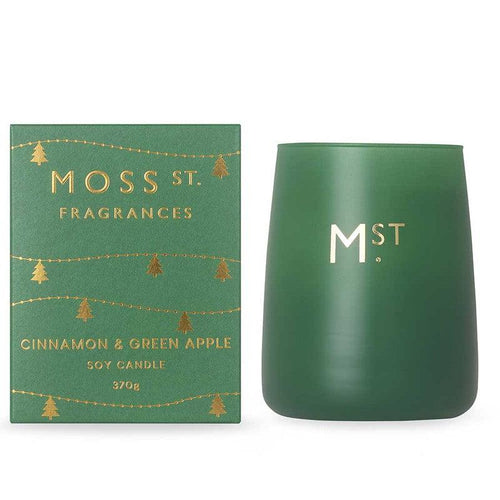 Cinnamon & Sage Soy Candle 370g-Moss St. Fragrances-Shop At The Hive Ashburton-Lifestyle Store & Online Gifts
