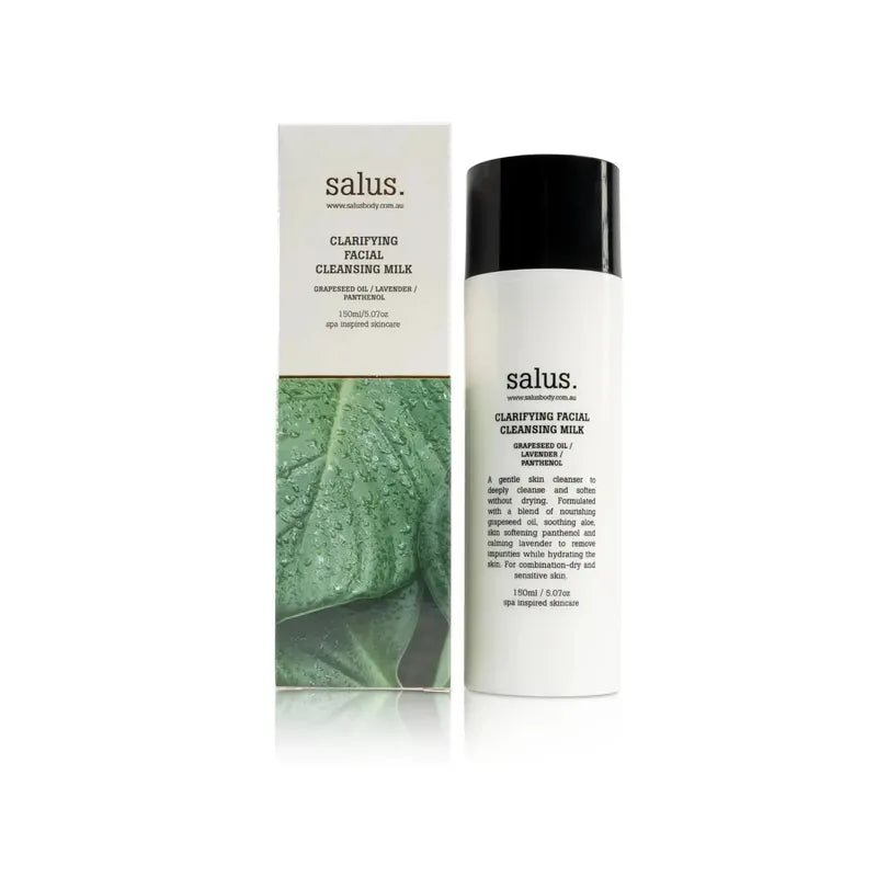 Clarifying Facial Cleansing Milk-Salus Body-Shop At The Hive Ashburton-Lifestyle Store & Online Gifts