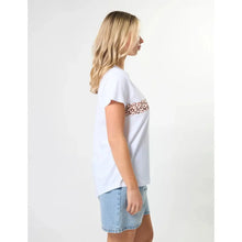 Classic Tee / White Silver Crossing-Stella + Gemma-Shop At The Hive Ashburton-Lifestyle Store & Online Gifts