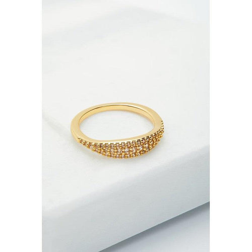 Claudia Ring Gold-Zafino-Shop At The Hive Ashburton-Lifestyle Store & Online Gifts